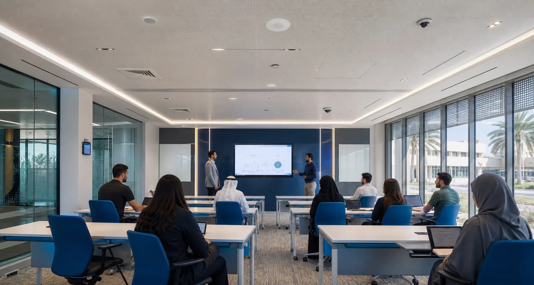 Education technology environment