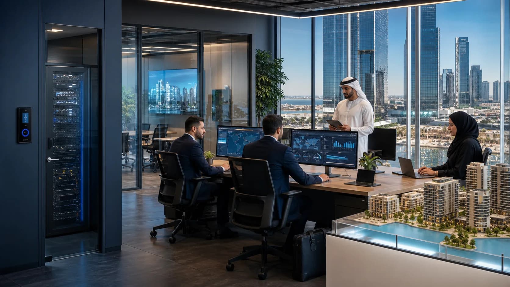 Real Estate technology environment