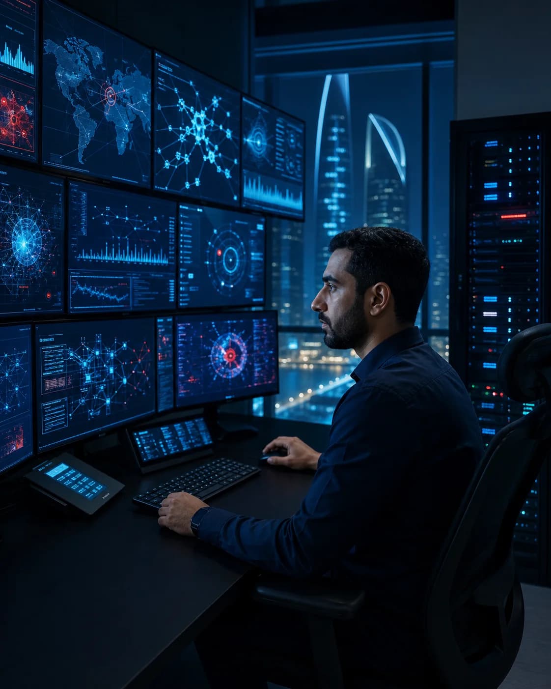 Cybersecurity Solutions delivered by XOFOZ in Abu Dhabi