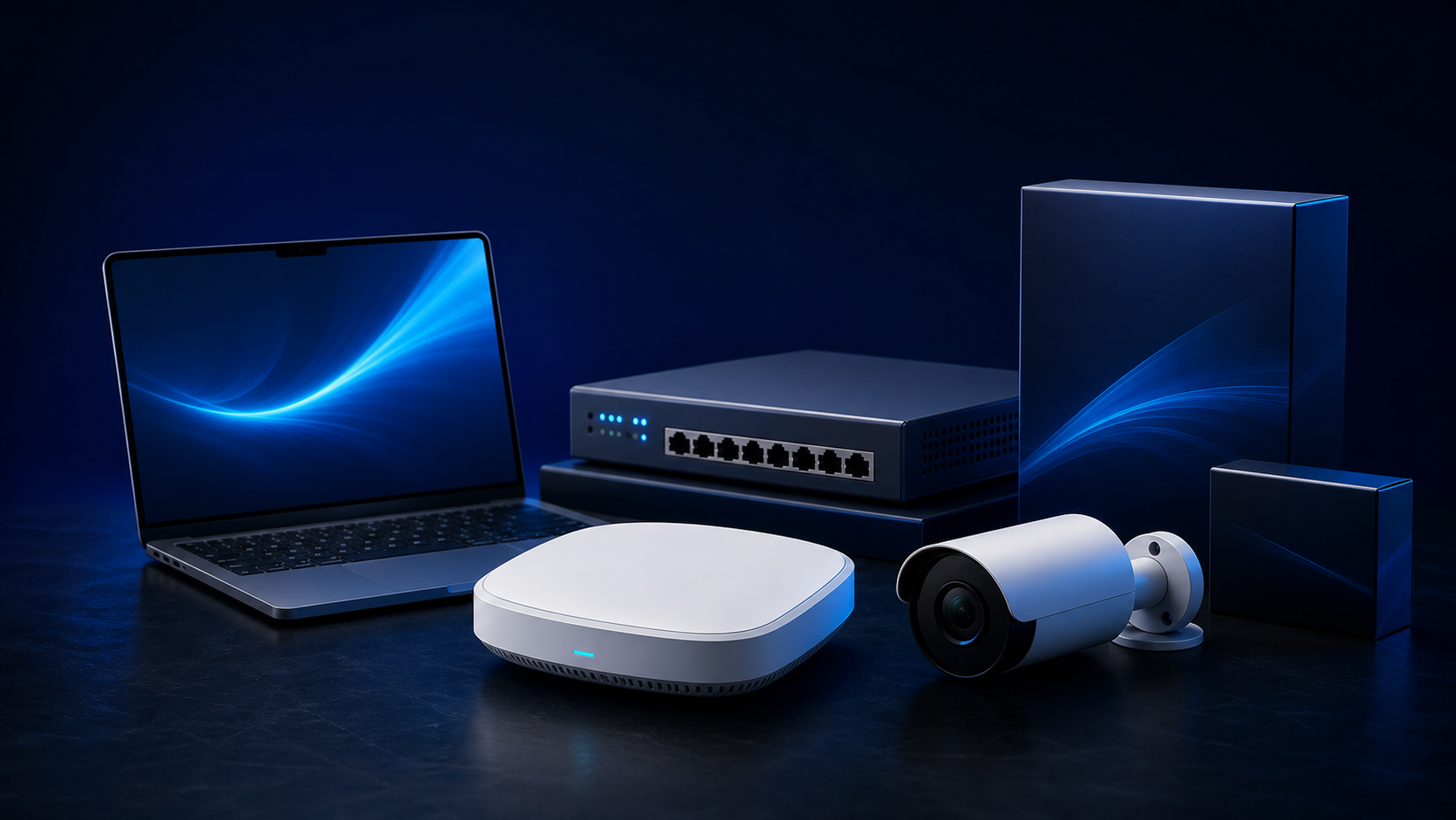 Business IT products supplied and implemented by XOFOZ
