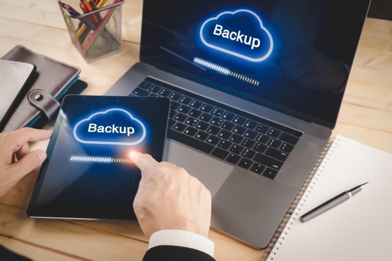 cloud backup and data recovery
